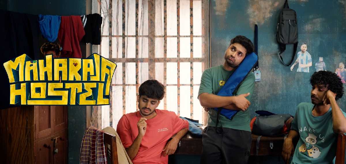 വൈറൽ താരങ്ങളായ അഖിൽ എൻആർഡി, അഖിൽ ഷാ, ശരത്ത്, സന്ദീപ് ഒന്നിച്ചെത്തുന്നു; 'മഹാരാജ ഹോസ്റ്റൽ' ടീസർ പുറത്ത്