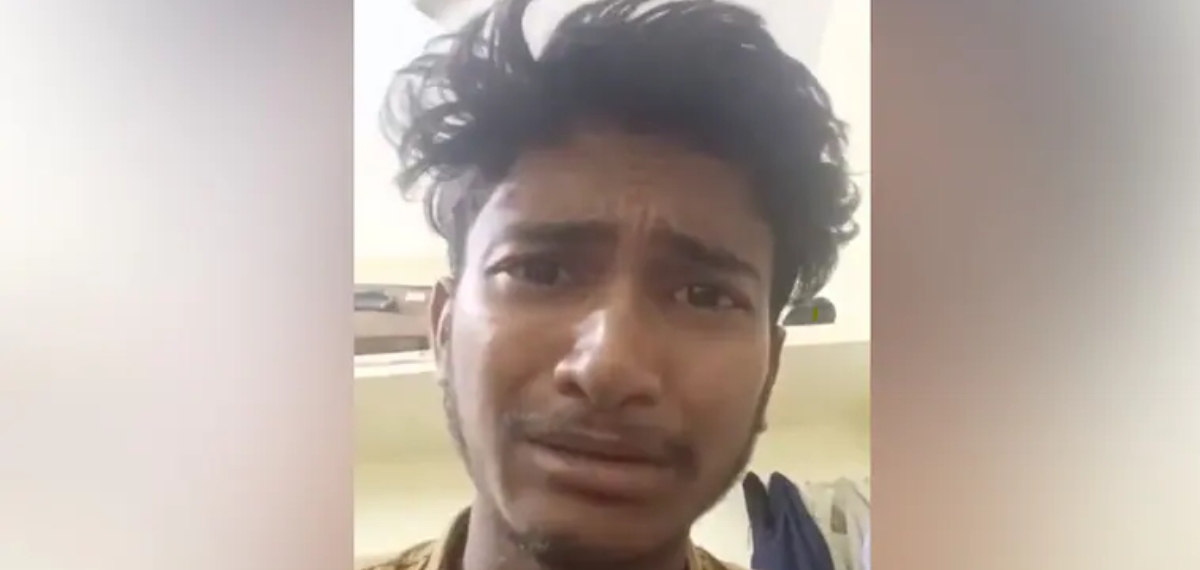 'സീനിയേഴ്സ് മദ്യം കുടിപ്പിച്ചു; ബില്ല് അടയ്ക്കാൻ നിർബന്ധിച്ചു', വീഡിയോ പങ്കുവെച്ച ശേഷം വിദ്യാർത്ഥി ജീവനൊടുക്കി