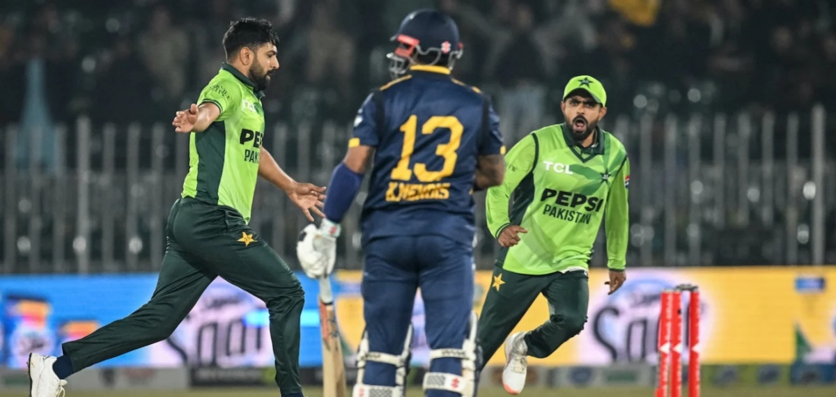 അവസാന പന്ത് വരെ ആവേശം; ആദ്യ ഏകദിനത്തിൽ ശ്രീലങ്കയെ തോൽപ്പിച്ച് പാകിസ്താൻ