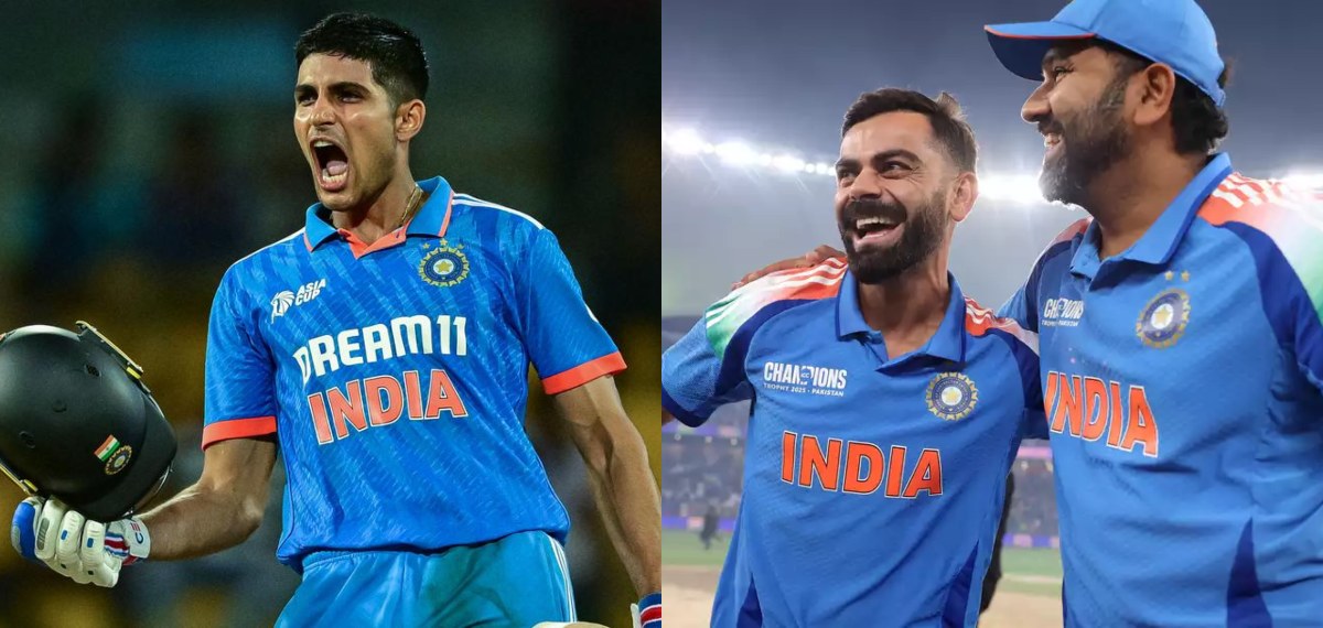 ഗിൽ തന്നെ ക്യാപ്റ്റൻ! ഏകദിനത്തിൽ സഞ്ജുവിനെ തഴഞ്ഞു; രോ-കോ ഈസ് ബാക്ക്