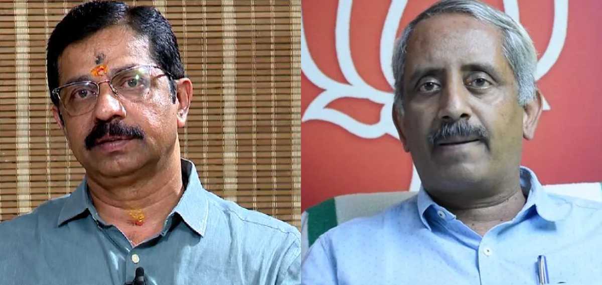 'പട്ടിക്കരയില്‍ കൃഷ്ണദാസ് സ്ഥാനാര്‍ത്ഥിയാകേണ്ട'; ആര്‍എസ്എസിന് പരാതി നല്‍കി കൃഷ്ണകുമാര്‍ പക്ഷം