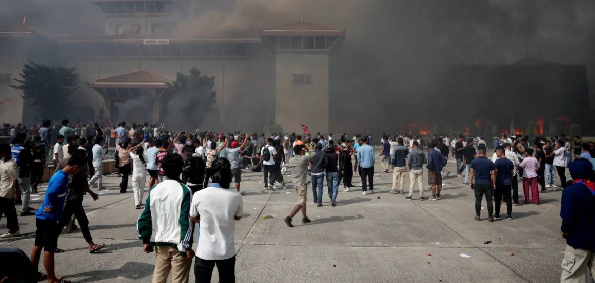 Nepal Gen Z protest