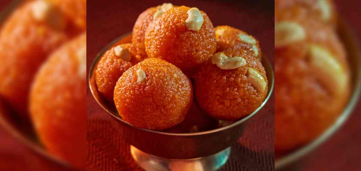 How to make Orange Laddu