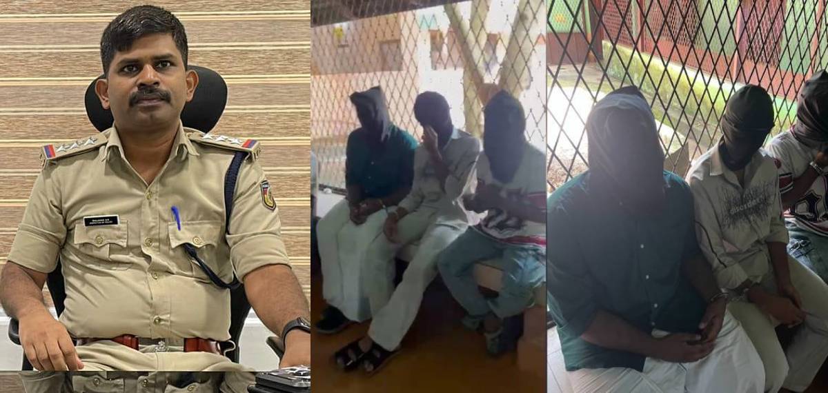 കെഎസ്‌യു പ്രവര്‍ത്തകരെ  മുഖംമൂടിയണിയിച്ച് കോടതിയിൽ ഹാജരാക്കിയ മുൻ എസ്എച്ച്ഒ ഷാജഹാന് കണ്‍ട്രോള്‍ റൂമിൽ നിയമനം