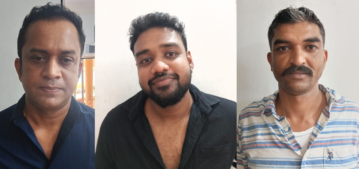 ഓംപ്രകാശ്, പൊക്കം ഷാജഹാൻ, എയർപോർട്ട് ഡാനി എന്നിവരുൾപ്പെടെ അറസ്റ്റിൽ; തലസ്ഥാനത്ത് പൊലീസിന്റെ വൻ ഗുണ്ടാ വേട്ട