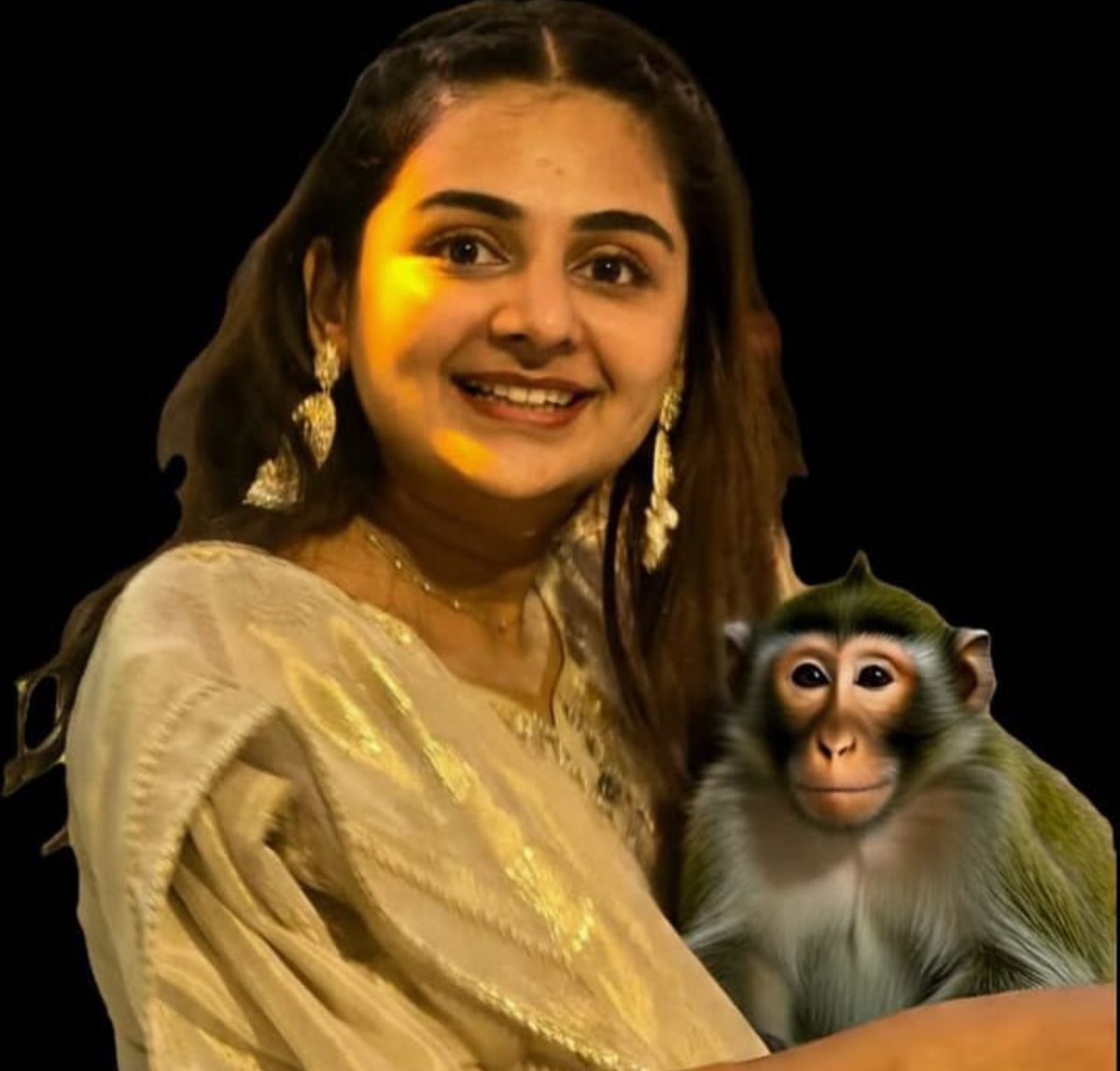 Esther picture edited by Mohanlal