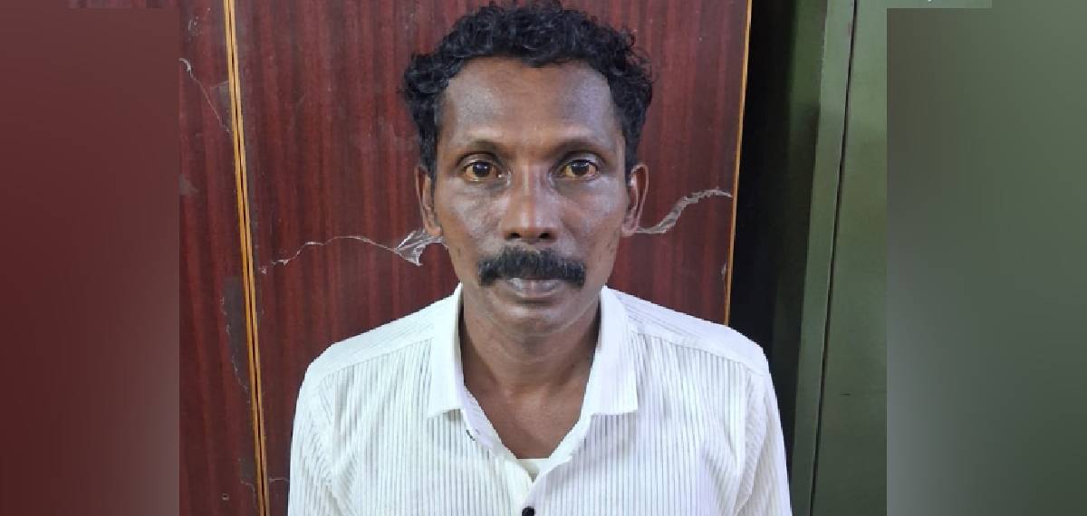 ഭാര്യ വാദിയായ കേസിൽ പ്രതിക്ക് കോടതി ജാമ്യം നൽകിയതിന് പൊലീസുകാരിയെ അസഭ്യം പറഞ്ഞു; മധ്യവയസ്കൻ അറസ്റ്റിൽ