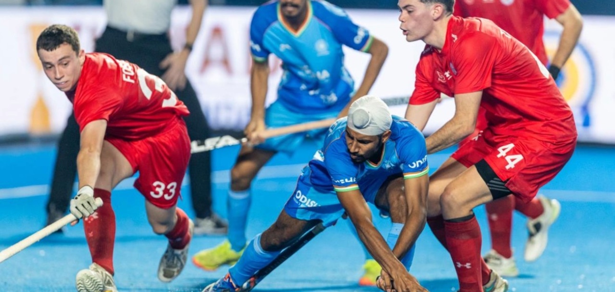 ഏഴഴകുള്ള തുടക്കം! ജൂനിയര് ഹോക്കി ലോകകപ്പില് ചിലിയെ തകര്ത്തെറിഞ്ഞ് ഇന്ത്യ