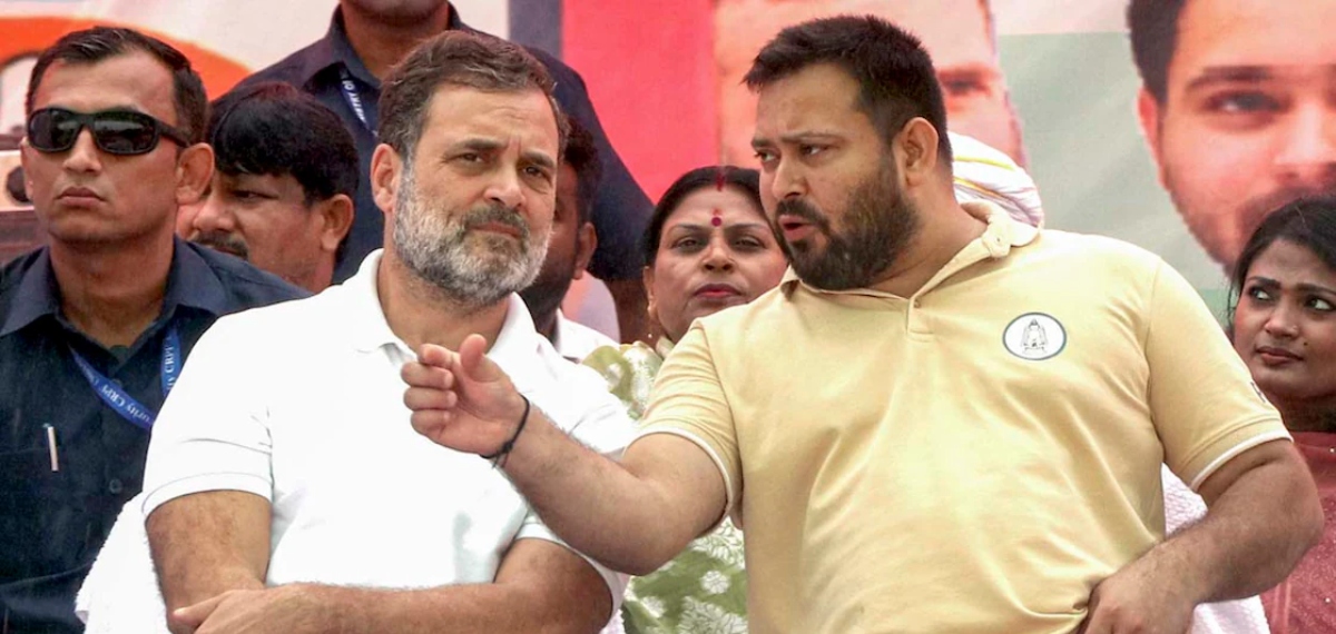 തെരഞ്ഞെടുപ്പ് കമ്മീഷനും ബിജെപിയും ചേർന്ന് കൂട്ടുകച്ചവടം; ഉവൈസിയും ധാരണയുണ്ടാക്കി;തോൽവി വിലയിരുത്താൻ ഹൈക്കമാൻഡ്