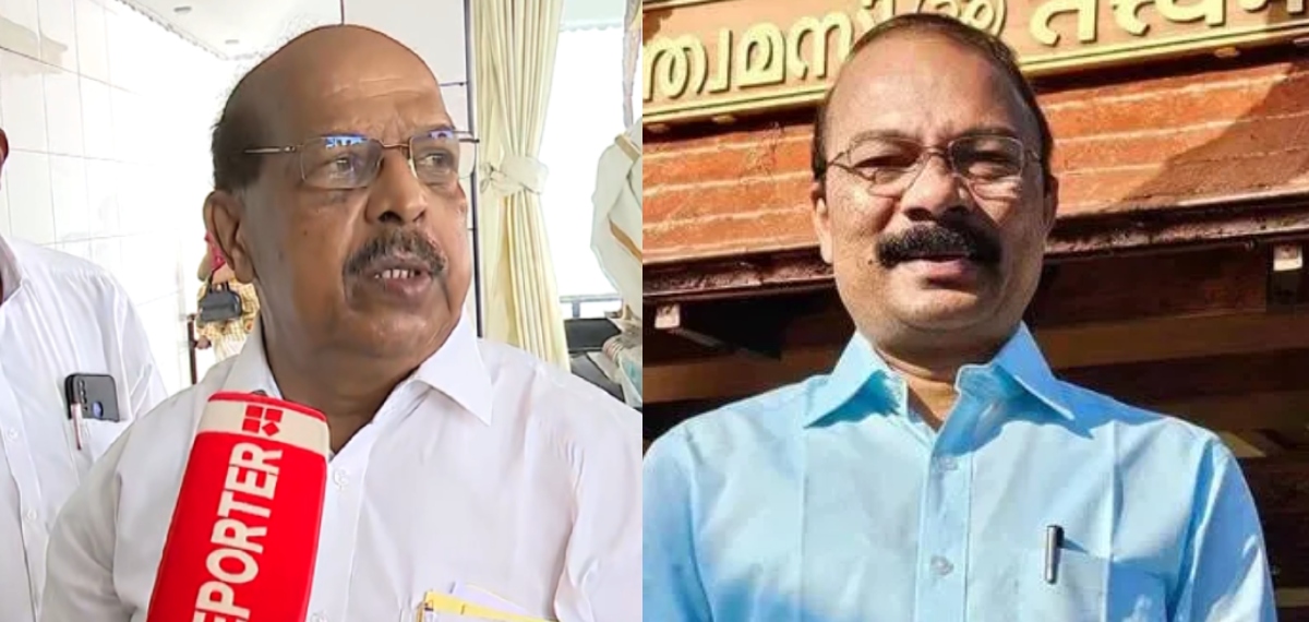 മൈക്കിന് മുന്നിൽ ദേവസ്വം ബോർഡ് പ്രസിഡന്റ് ശരണം വിളിക്കേണ്ട കാര്യമില്ല; പദവിക്ക് പറ്റിയ പക്വതയല്ല: ജി സുധാകരൻ