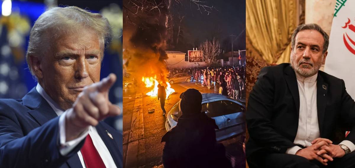 യുഎസിന് യുദ്ധം പരീക്ഷിക്കണമെന്നാണെങ്കിൽ ഞങ്ങളും തയ്യാർ; ട്രംപിന്‍റെ ഭീഷണിയോട് ഇറാൻ വിദേശകാര്യ മന്ത്രി