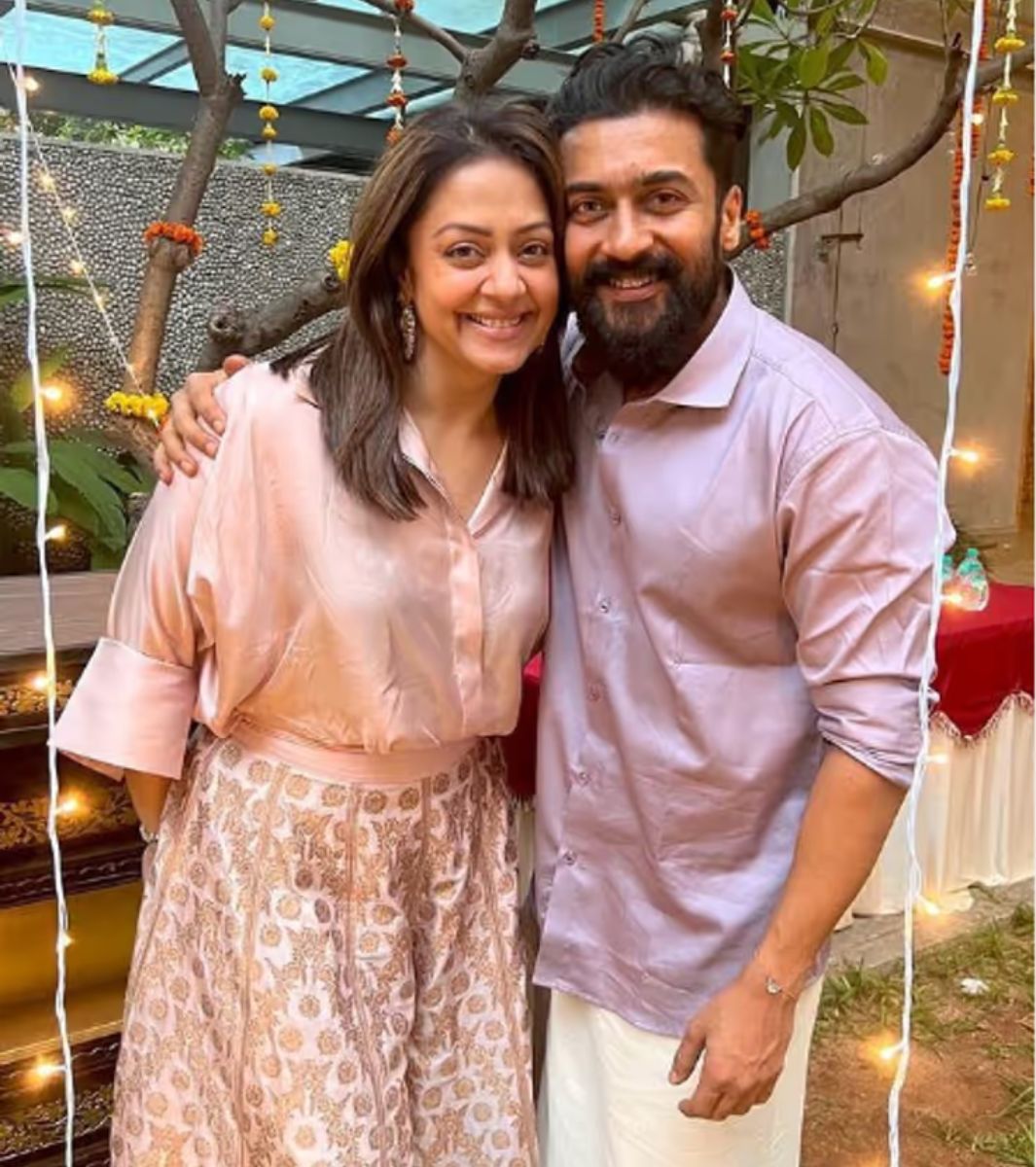 suriya - jyothika 