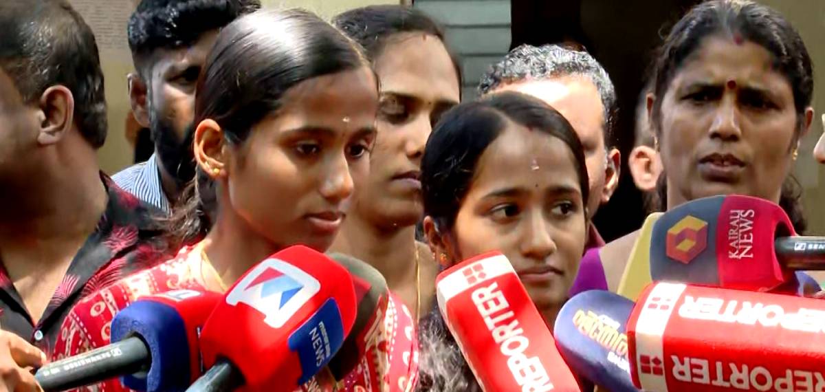 'വിധിയില്‍ തൃപ്തര്‍, ചെന്താമരയ്ക്ക് ജാമ്യമോ പരോളോ ലഭിക്കരുത്'; സജിത കൊലക്കേസ് വിധിയില്‍ മക്കള്‍