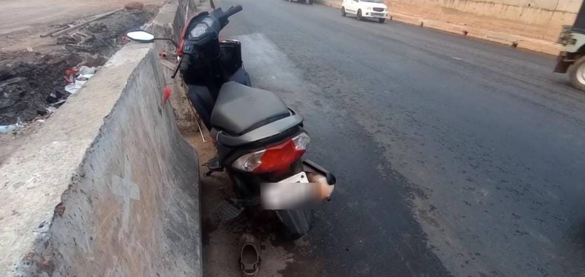 കർണാടകയിൽ നിന്നുള്ള അയ്യപ്പസംഘത്തിന്‍റെ ബസ് സ്കൂട്ടറിലിടിച്ചു; വിദ്യാർത്ഥിക്ക് ദാരുണാന്ത്യം