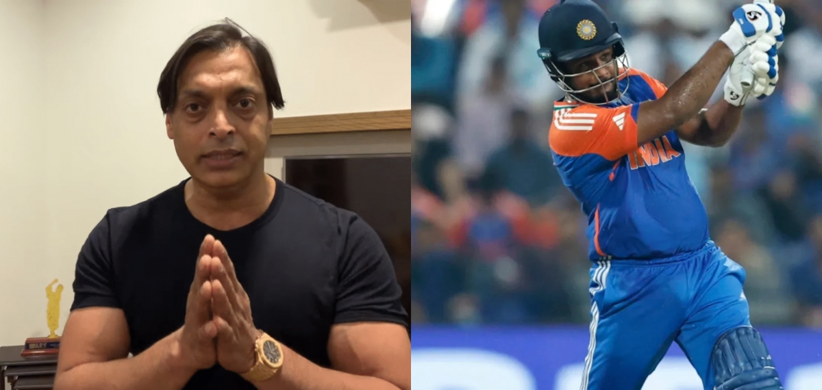 ഇന്ത്യയുടെ ബാറ്റിങ് നിരയിൽ ഏറ്റവും ദുർബലൻ സഞ്ജു, വേണ്ടിയിരുന്നത് രാഹുൽ''; മുന് പാക് പേസര് അക്തര്