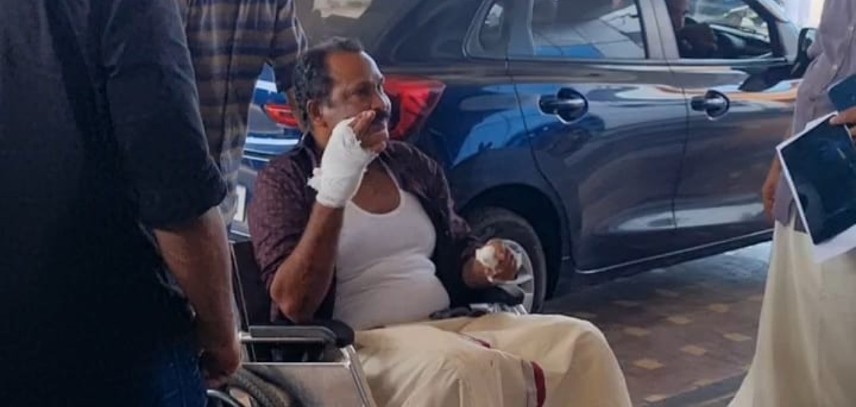 പത്തനംതിട്ട കോന്നിയിൽ ജമാഅത്ത് സെക്രട്ടറിക്ക് വെട്ടേറ്റു