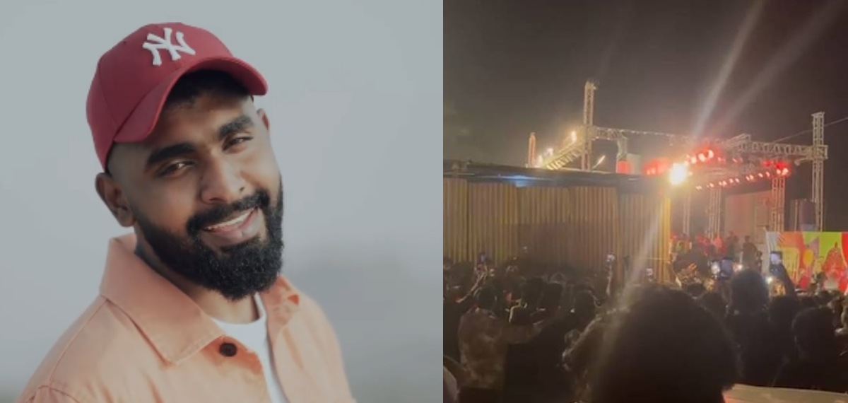 ഹനാൻഷായുടെ സംഗീത പരിപാടിക്കിടെ തിക്കുംതിരക്കും;സംഘാടകർക്കെതിരെ കേസ്,പൊലീസിന്റെ മുന്നറിയിപ്പ് അവഗണിച്ചെന്ന് FIR