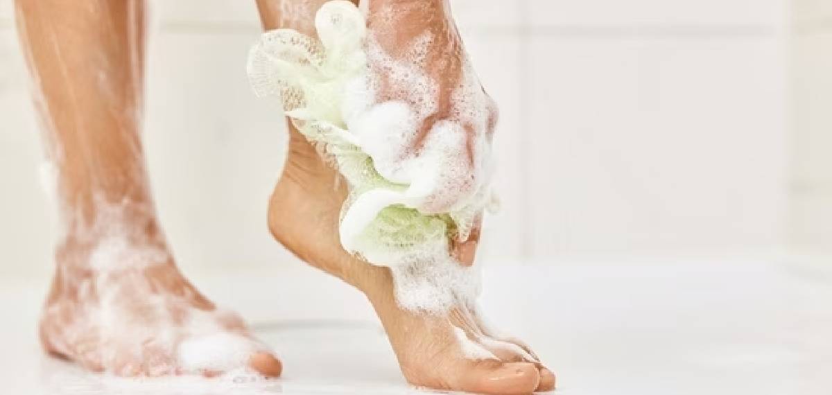 bathing and cleaning