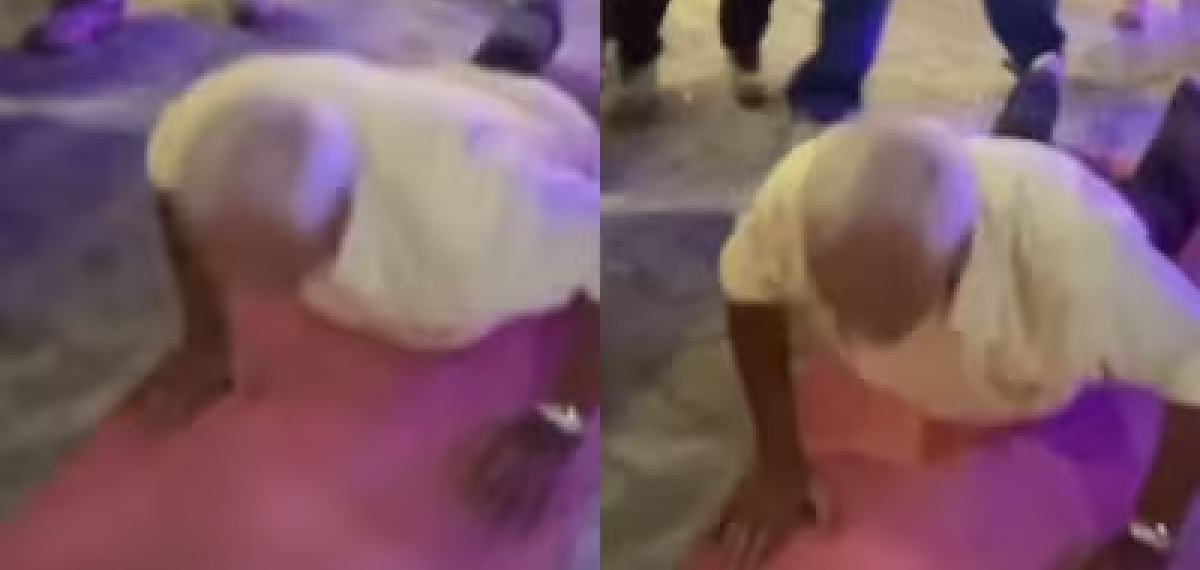 പ്രായം ഒരു പ്രശ്‌നമേയല്ല, പ്രിയപ്പെട്ടവൾക്ക് ഒരു ജോഡി കമ്മൽ സമ്മാനിക്കാൻ 30 പുഷ്അപ്പുകൾ