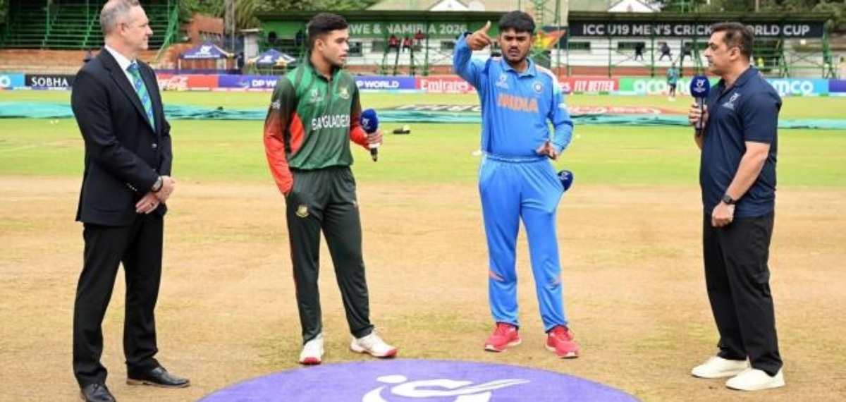 പ്രശ്‌നങ്ങൾ കളിക്കളത്തിലേക്കും; കൈകൊടുക്കാതെ ഇന്ത്യ-ബംഗ്ലാദേശ് കുട്ടിത്താരങ്ങൾ