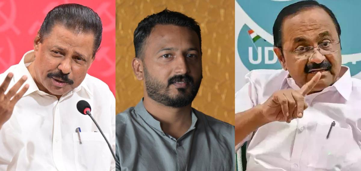 'മകളോട് മോശമായി പെരുമാറിയെന്ന് കോൺഗ്രസ് നേതാവ് KPCCക്ക് പരാതി നൽകിയിട്ടും രാഹുലിനെ സംരക്ഷിച്ചു, പദവി നൽകി'