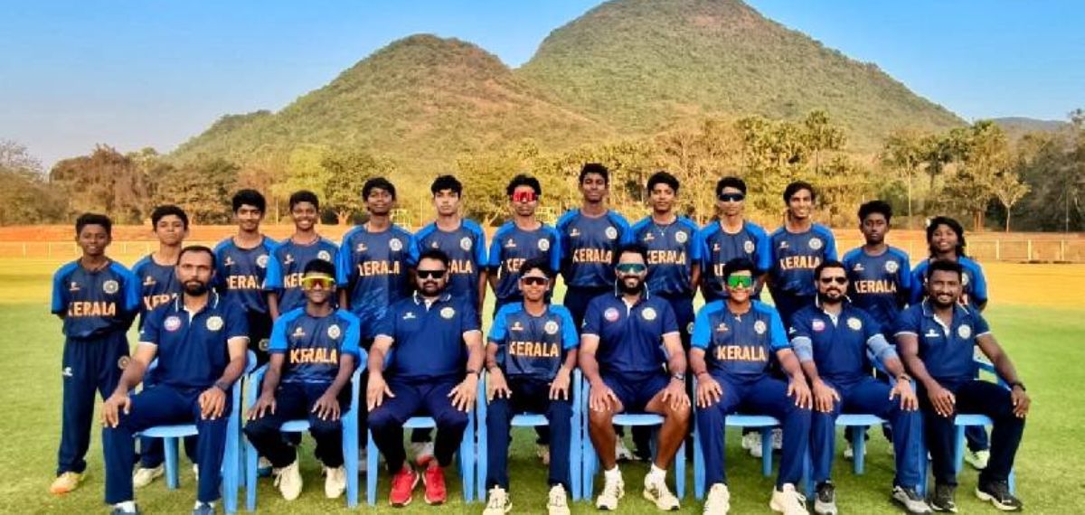 തമിഴ്‌നാടിനെ തകർത്തു; ദക്ഷിണ മേഖല അണ്ടർ 14 ക്രിക്കറ്റ് ചാമ്പ്യൻഷിപ്പിൽ കേരളത്തിന് വിജയം