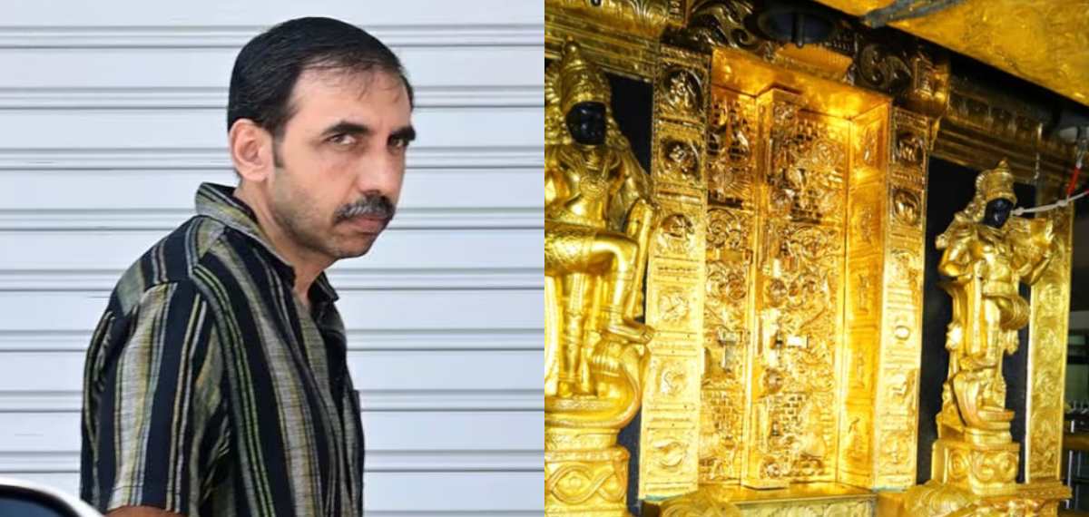 ശബരിമല ദ്വാരപാലക പാളി കേസില്‍ ഉണ്ണികൃഷ്ണന്‍ പോറ്റിക്ക് ജാമ്യം; കട്ടിളപ്പാളി കേസില്‍ ജയിലില്‍ തുടരും