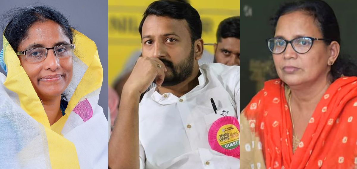 രാഹുൽ മുഖ്യധാരാ രാഷ്ട്രീയത്തിൽ നിന്ന് മാറി നിൽക്കണമെന്ന് ഷാനിമോൾ; എംഎൽഎ സ്ഥാനത്ത് ഇരിക്കാൻ അര്‍ഹനല്ലെന്ന് രമ