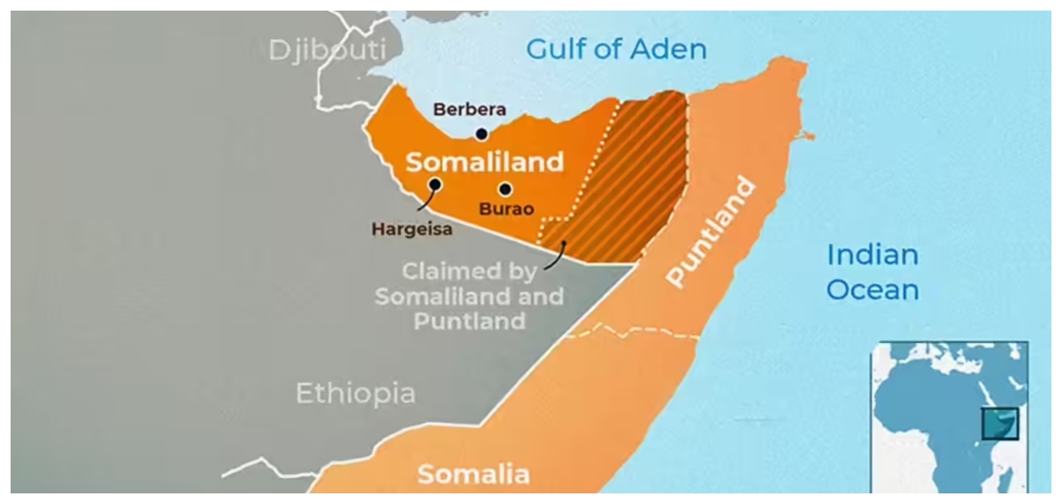 Somaliland gulf region 