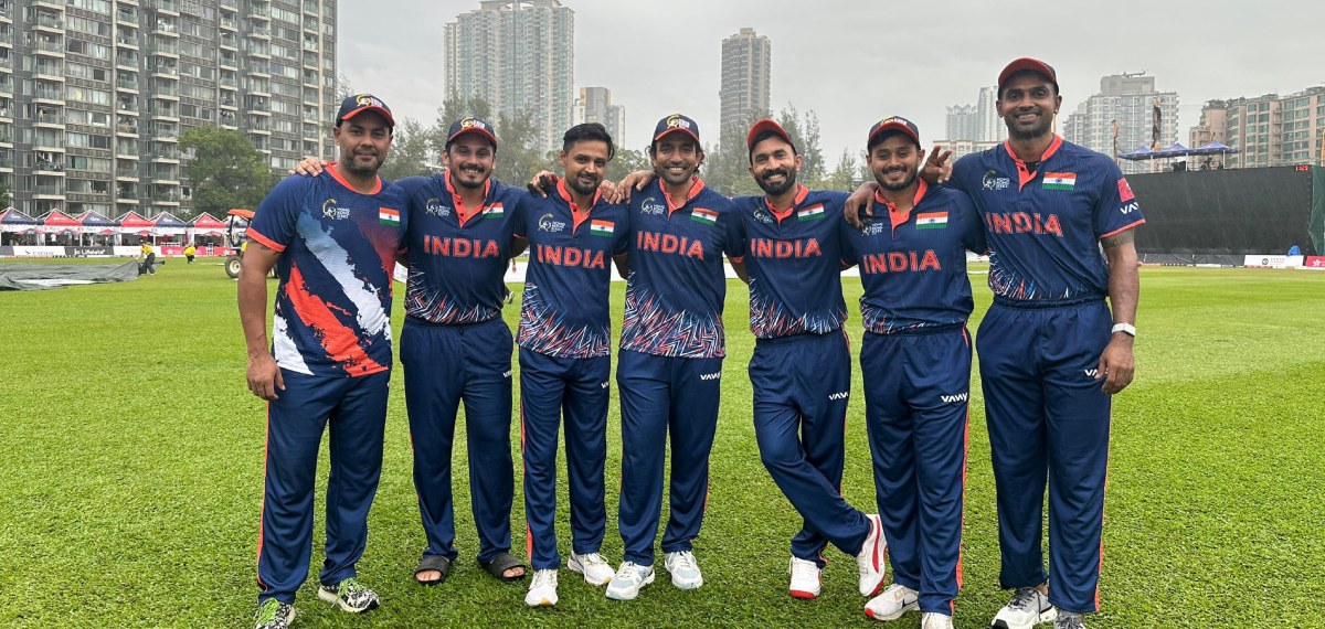 രക്ഷകനായി മഴ; ഹോങ്കോങ് സിക്സസിൽ പാകിസ്താനെതിരെ ഇന്ത്യയ്ക്ക് ജയം