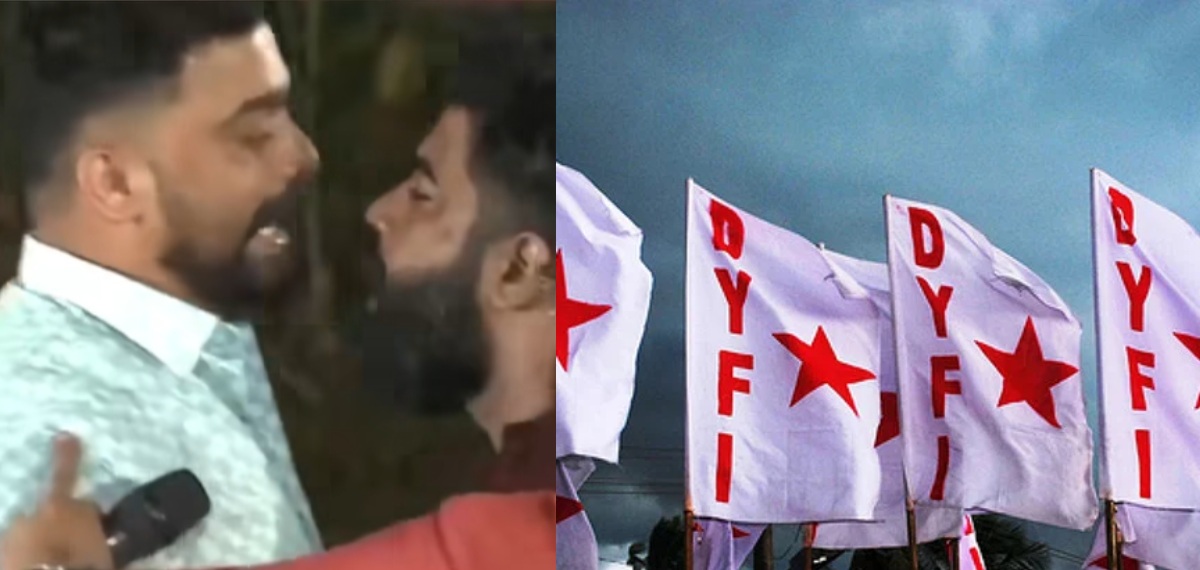 പ്രശാന്ത് ശിവന്‍ കാണിച്ചത് തനി ഗുണ്ടായിസം, ഇത്തരം കയ്യേറ്റങ്ങളെ ജനങ്ങളെ അണിനിരത്തി പ്രതിരോധിക്കും: ഡിവൈഎഫ്‌ഐ