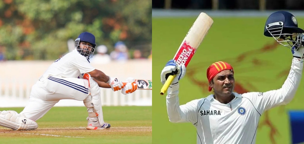 വീരുവിനെയും പിന്തള്ളി; ആ വമ്പൻ ലിസ്റ്റ് ഇനി പന്ത് നയിക്കും!