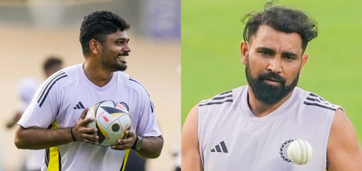 ഫോം വീണ്ടെടുക്കാന്‍ സഞ്ജു, ഷമിയും ടീമില്‍; വാംഖഡെയില്‍ ഇന്ത്യയ്‌ക്കെതിരെ ഇംഗ്ലണ്ടിന് ടോസ്