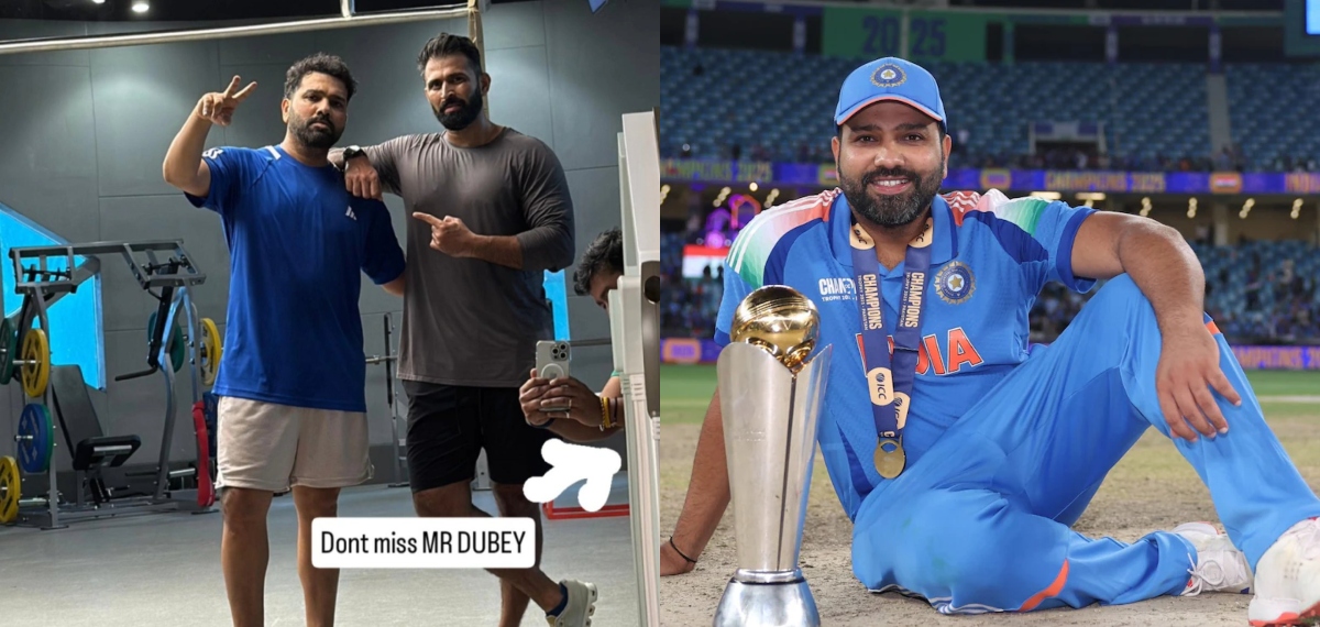 അമ്പോ!; എന്തൊരു ട്രാൻസ്ഫർമേഷൻ; 10 കിലോ കുറച്ച് രോഹിത്; തിരിച്ചുവരവിന് പൂർണ്ണ സജ്ജം