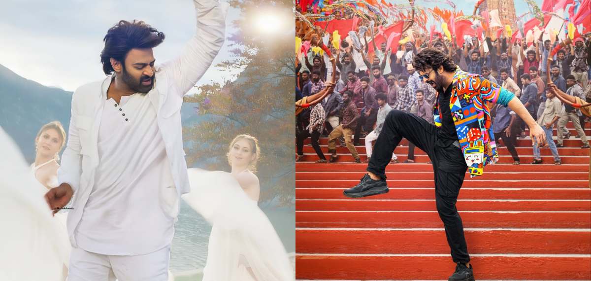 രാജാസാബിലെ 'സഹാനാ സഹാനാ'..., പ്രഭാസ് സിനിമയിലെ രണ്ടാമത്തെ ഗാനം; പ്രൊമോ വീഡിയോ പുറത്ത്