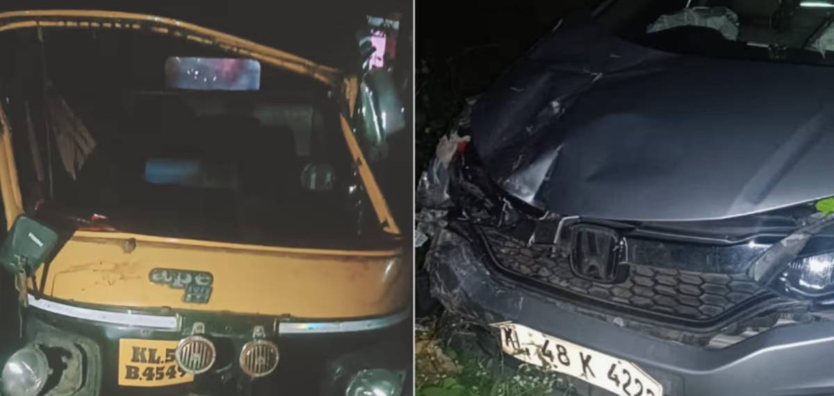 ആലത്തൂരിൽ ഓട്ടോയും കാറും കൂട്ടിയിടിച്ചു; ആറുമാസം പ്രായമുള്ള കുഞ്ഞിന് ദാരുണാന്ത്യം, മൂന്ന് പേർക്ക് പരിക്ക്