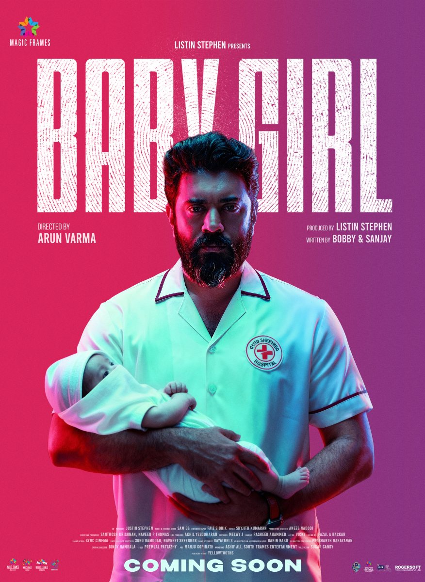 Nivin Pauly Baby Girl Movie