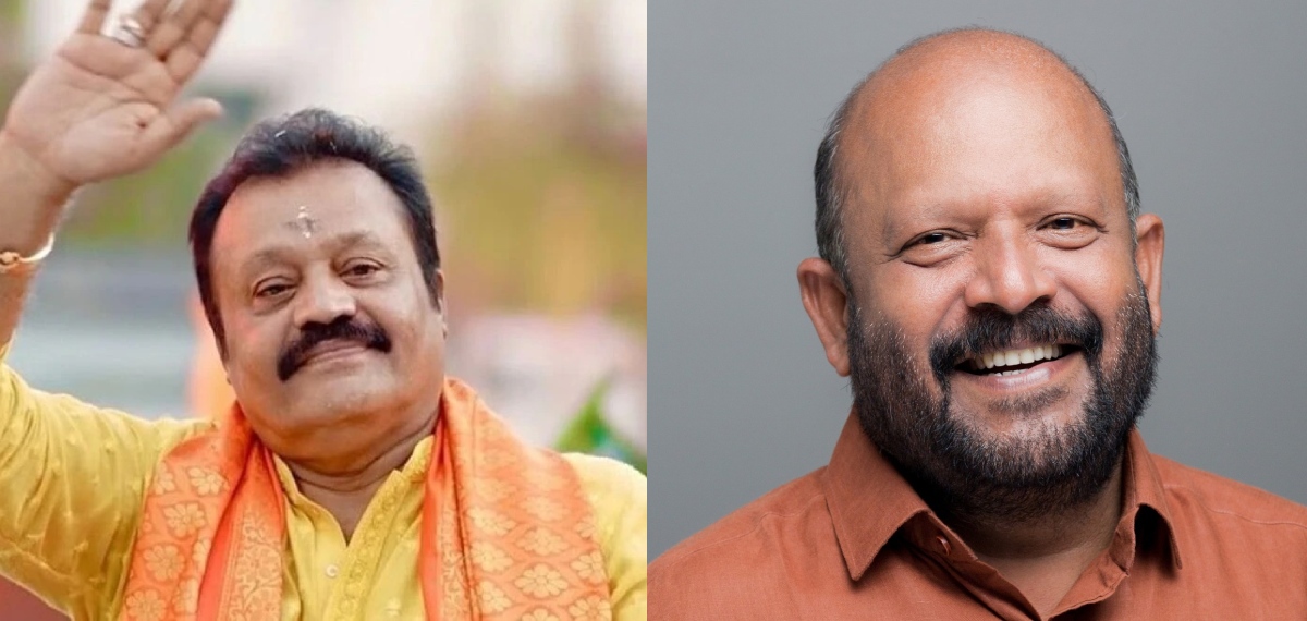 'ലോക്സഭയിൽ സുരേഷ് ഗോപിക്ക് വോട്ട് തൃശൂരിൽ; തദ്ദേശത്തിൽ തിരുവനന്തപുരത്ത്'; മറുപടി വേണമെന്ന് വി എസ് സുനിൽകുമാർ