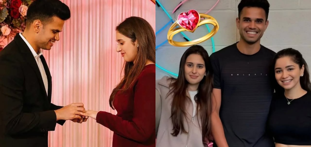 ഇനി വിവാഹ 'ഇന്നിങ്‌സ്'; സാനിയയുമായുള്ള അർജുന്‍ തെണ്ടുൽക്കറിന്റെ വിവാഹം മാർച്ചിൽ