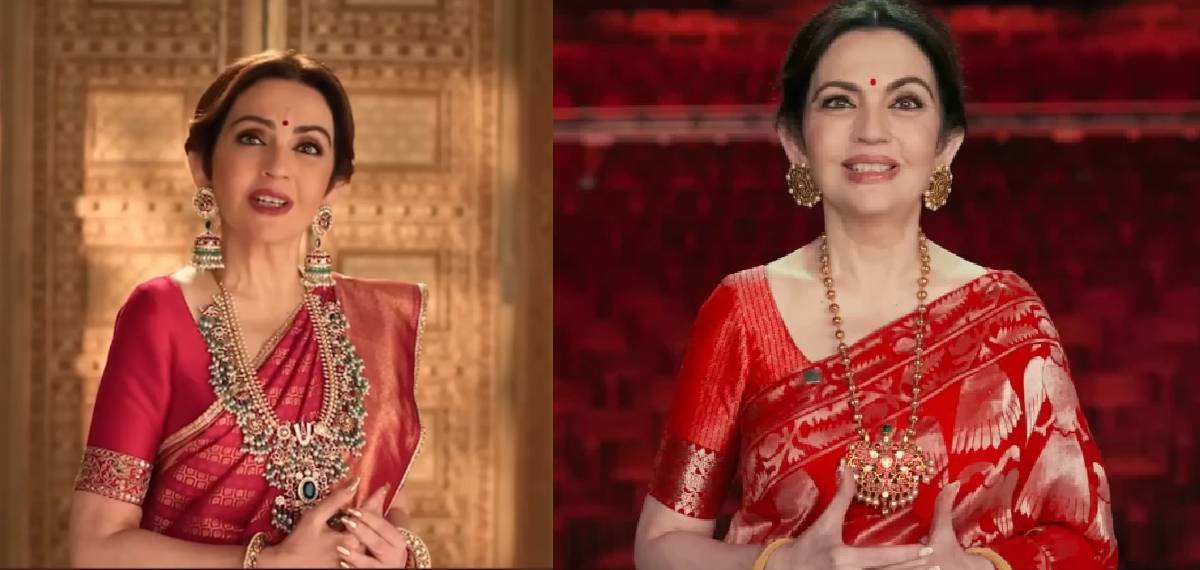 nitha ambani fashion