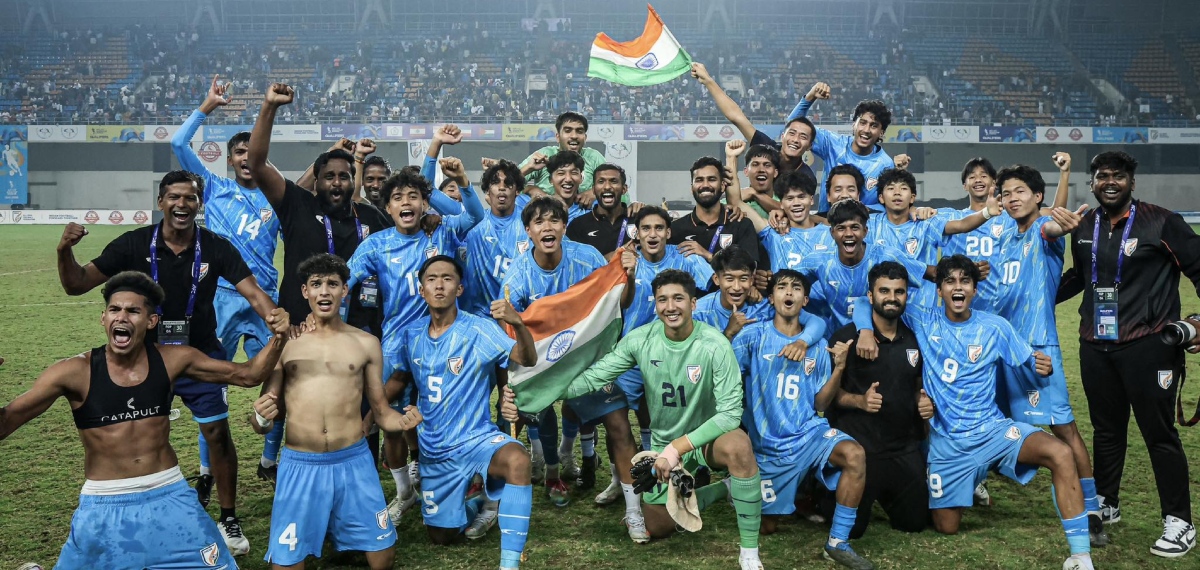 ഇറാനെ പരാജയപ്പെടുത്തി; അണ്ടര് 17 ഏഷ്യന് കപ്പിന് യോഗ്യത നേടി ഇന്ത്യ