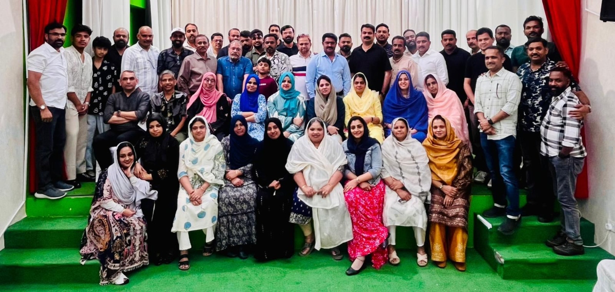 നിയാർക്ക്‌ ബഹ്‌റൈൻ ചാപ്റ്റർ പുനസംഘടിപ്പിച്ചു