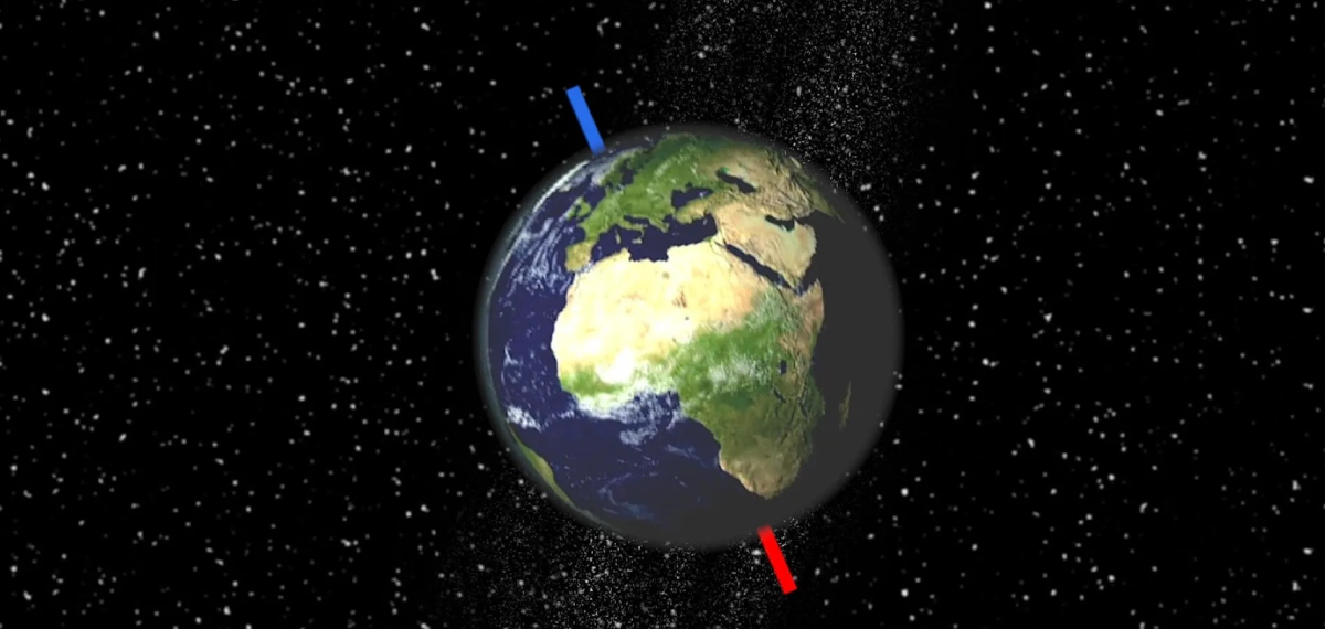 20 വർഷം കൊണ്ട്  ഭൂമി ചെരിഞ്ഞത് 31 ഇഞ്ച്; കാരണം മനുഷ്യന്റെ പ്രവൃത്തികൾ