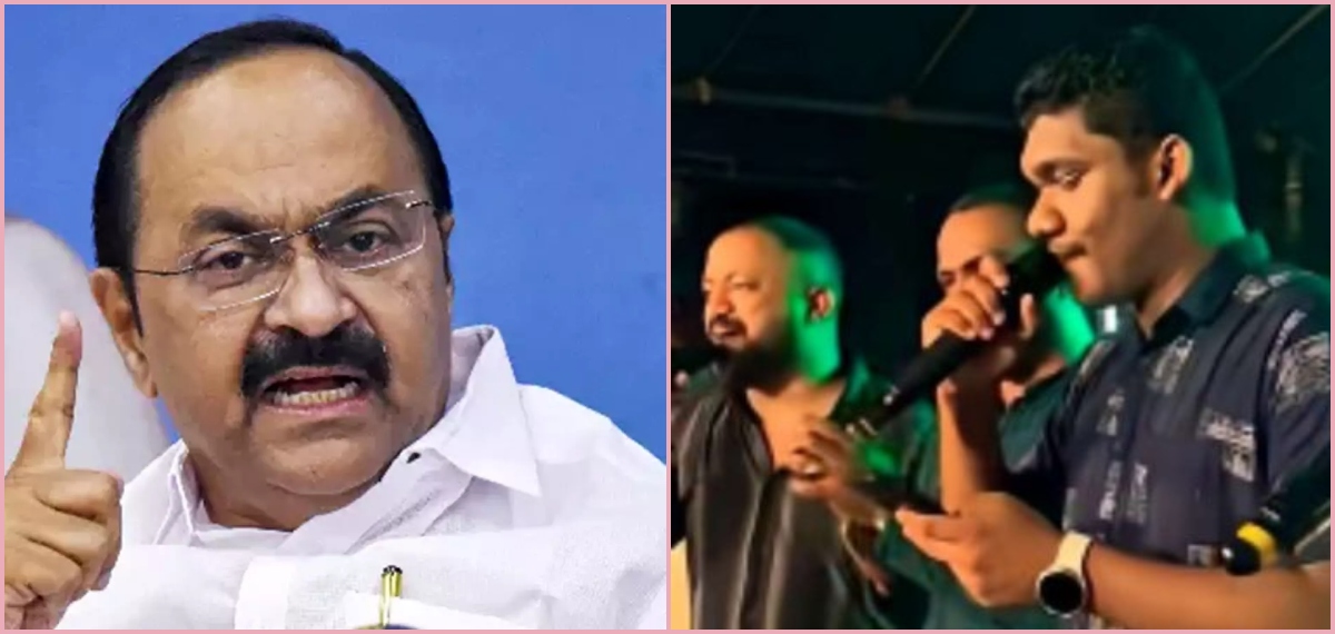 'പോറ്റിയെ കേറ്റിയെ' വിവാദം; മെറ്റയ്ക്ക് മുന്നറിയിപ്പ് നൽകി കത്തയച്ച് വി ഡി സതീശൻ