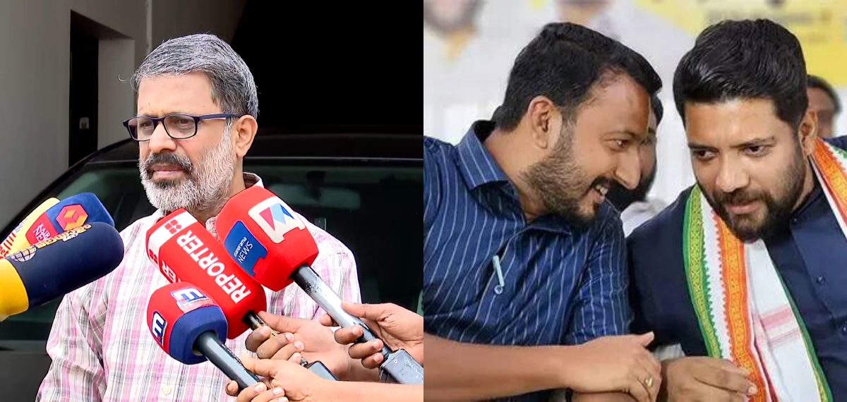 രാഹുലിൻ്റെ ഹെഡ്മാഷ് ആരെന്ന് വ്യക്തം,രാഹുലും ഫെന്നിയും ഉൾപ്പെടുന്ന പെൺവാണിഭസംഘത്തിൽ ഹെഡ്മാഷുമുണ്ട്; സുരേഷ് ബാബു