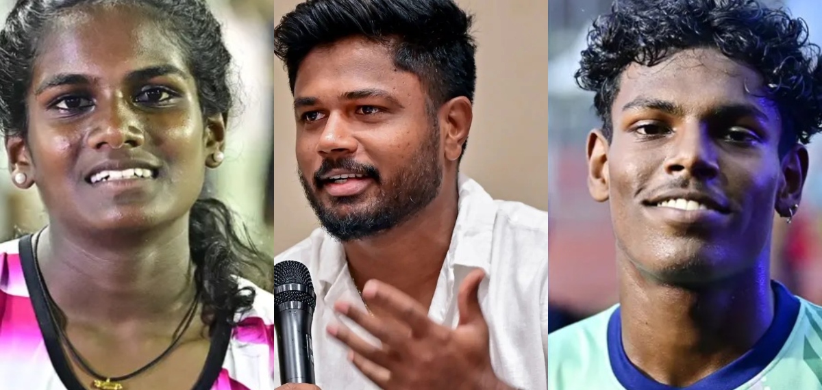അഭിമാന താരങ്ങൾ ഒറ്റക്കല്ല; ദേവപ്രിയയെയും അതുലിനെയും സഞ്ജു സാംസൺ ഫൗണ്ടേഷൻ ഏറ്റെടുക്കും