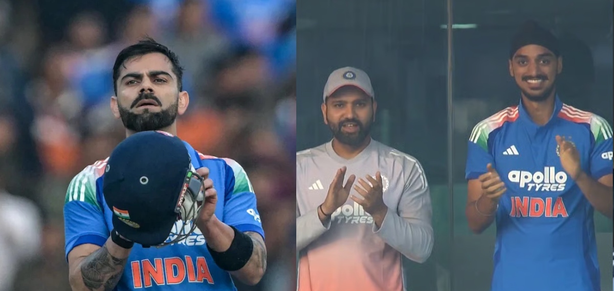 കോഹ്ലി സെഞ്ച്വറിയടിച്ചതിന് ശേഷം രോഹിത് പറഞ്ഞത് എന്താണ്? വെളിപ്പെടുത്തി അര്ഷ്ദീപ് സിംഗ്