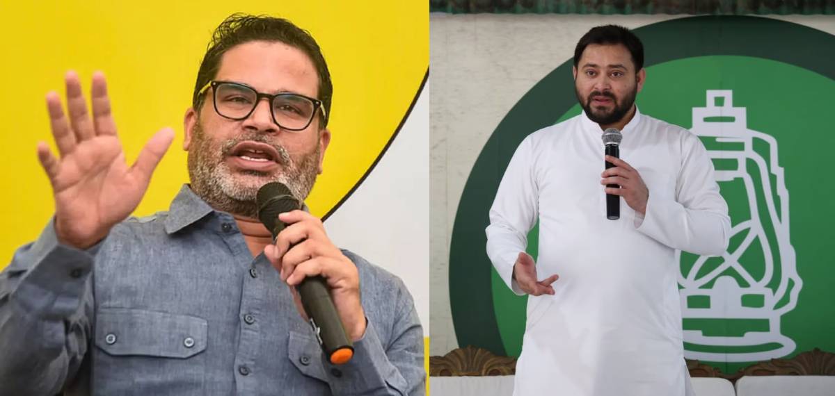 അമേഠിയിലെ രാഹുൽ ഗാന്ധിയുടെ പാരജയം പോലെ രാഘോപൂരിൽ തേജ്വസിയും പരാജയപ്പെടും: പ്രശാന്ത് കിഷോർ
