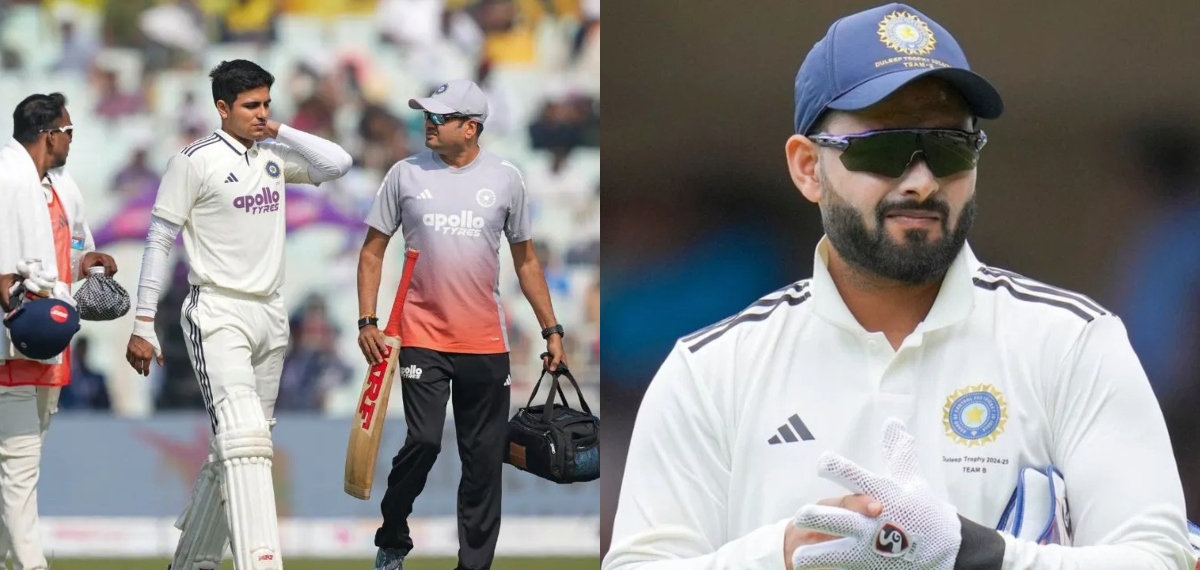 ദക്ഷിണാഫ്രിക്കക്കെതിരായ രണ്ടാം ടെസ്റ്റിൽ ഇന്ത്യക്ക് തിരിച്ചടി; ഗിൽ കളിക്കില്ല; പകരം നായകനായി റിഷഭ് പന്ത്