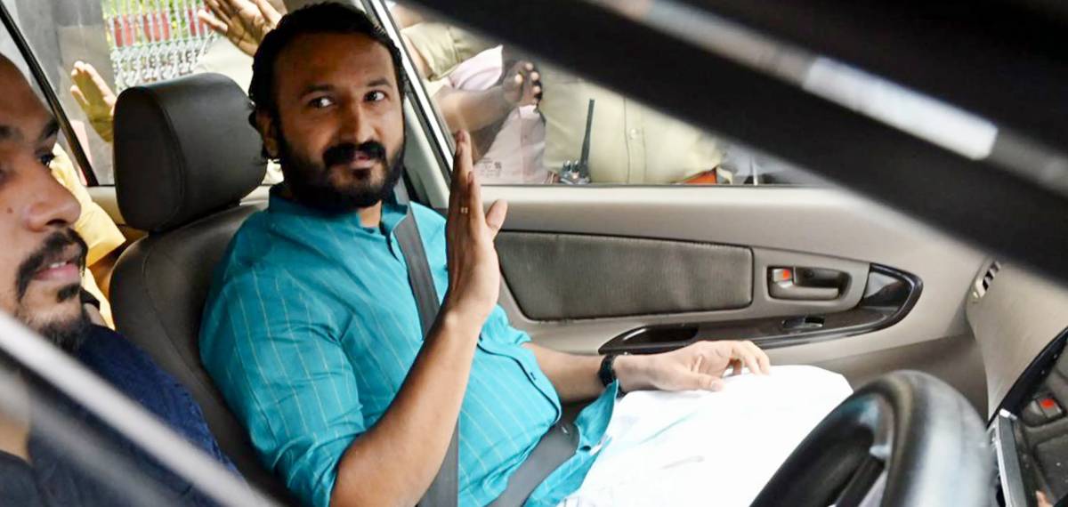 കേരളവും തമിഴ്‌നാടുമല്ല; രാഹുൽ കർണാടകത്തിലേക്ക് കടന്നു; കാർ കണ്ടെത്തി